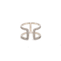 Diamond Cuff Ring